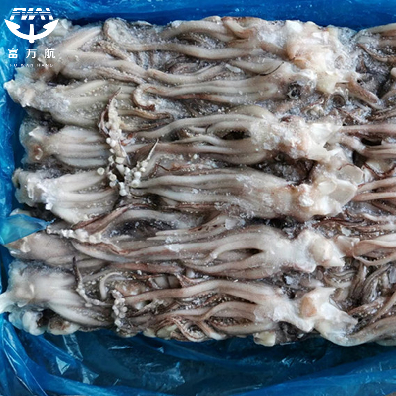 Good Taste Sea Forzen Small Size Indian Ocean Squid Head