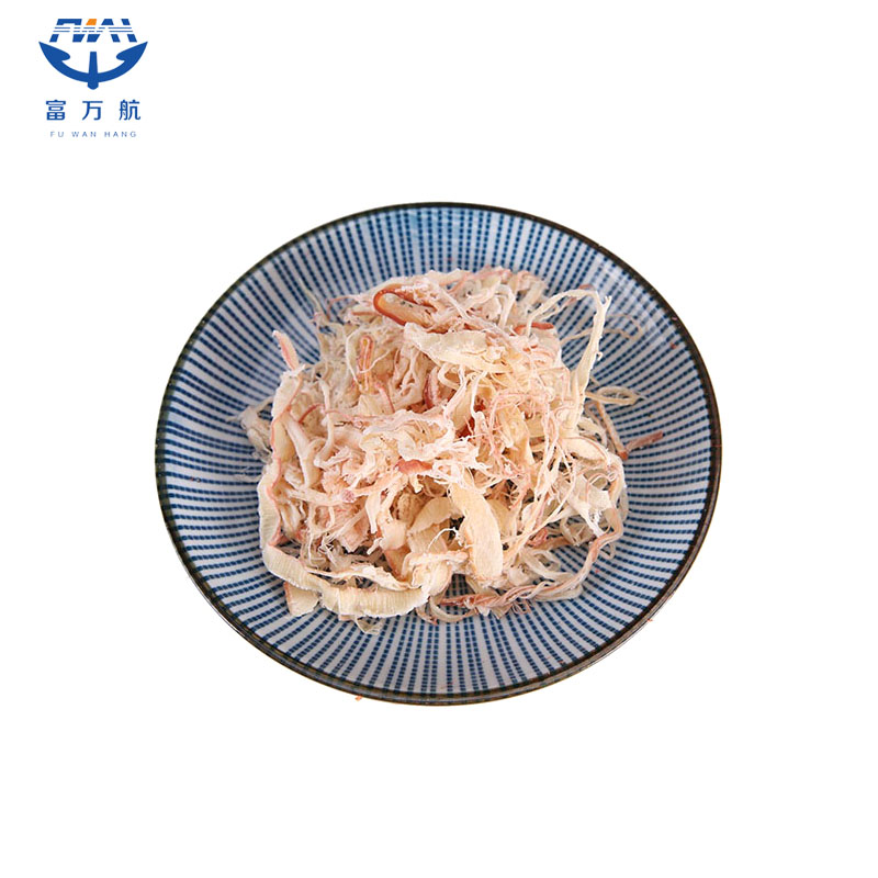 Frozen Seasoned Dried Giant Gigas Shredded Squid