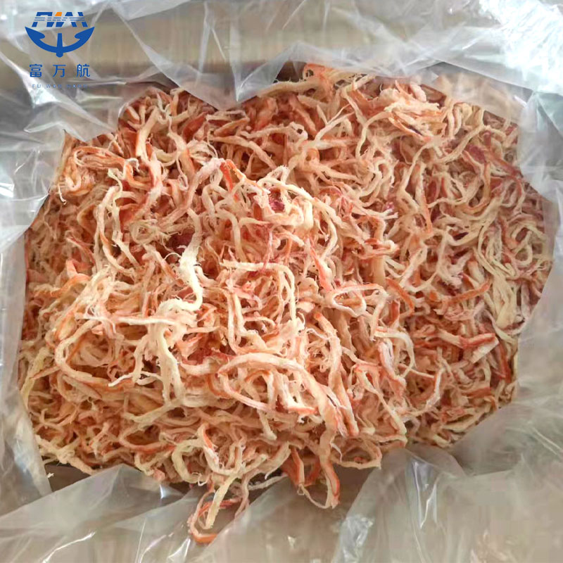 Frozen Seasoned Dried Giant Gigas Shredded Squid