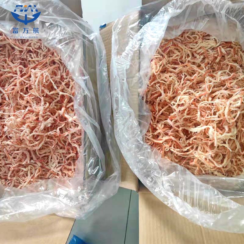 Frozen Seasoned Dried Giant Gigas Shredded Squid