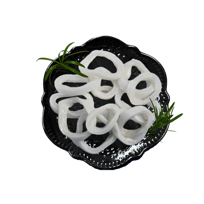 New Process Skinless Giant Squid Ring